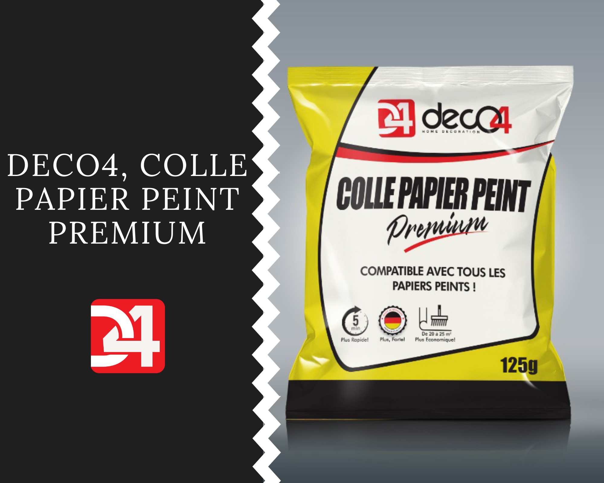 Deco4, Colle papier peint Premium - deco4